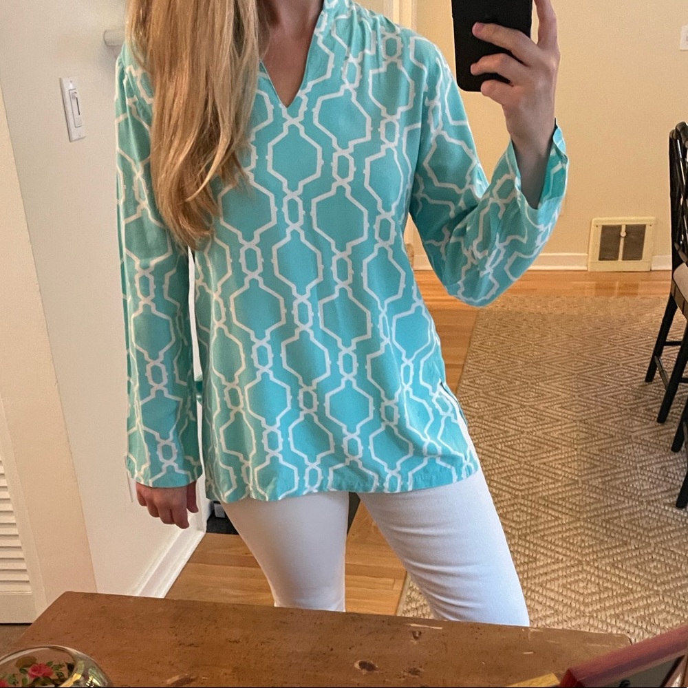 Escapada Turquoise Tunic